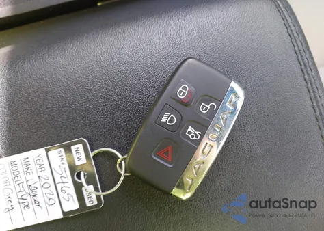 2020 Jaguar F-Type P340 Rwd Automatic z USA, uszkodzony, nr VIN SAJDD5EV3LCK67774